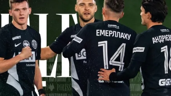 Ребров, записуй: молодий форвард Полісся шедевром натякає на місце у збірній