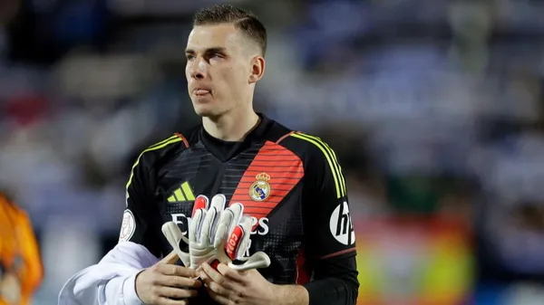 Пил здули, рукавиці видали: Лунін вперше з січня може вийти у старті Реала