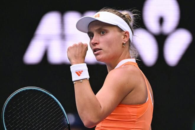 Нерви, камбек і кінець прокляття: Стародубцева з боєм проривається у фінал кваліфікації в Маямі