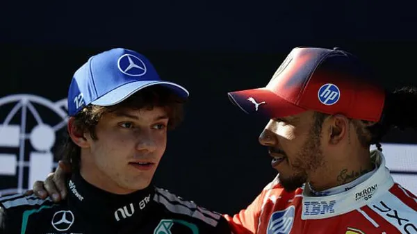 Збій у матриці: 19-річний юнак забирає поул у легенд, а Хемілтон передає корону