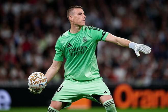 Іспанський сором? В Мадриді не розуміють, чому герой 'Реала' Лунін – запасний у збірній України