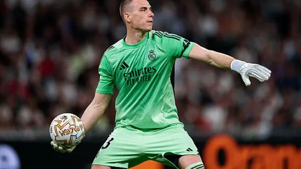 Іспанський сором? В Мадриді не розуміють, чому герой 'Реала' Лунін – запасний у збірній України