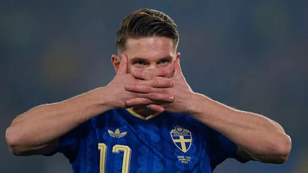 Кат збірної України. Шведський форвард назвав розгром нашої команди 'чудовим' і хоче ще