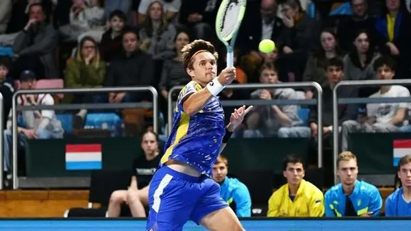 Перемога під гул винищувачів: український тенісист опинився в епіцентрі іранської атаки в ОАЕ