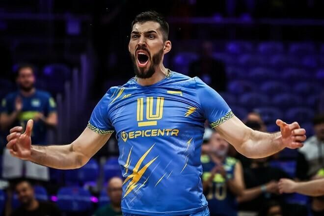 Золотий сет для України: Семенюк став MVP і відправив чемпіонів Італії додому