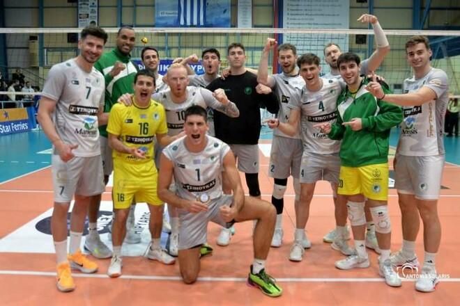 З пекла в рай за 5 сетів: українець Полуян долучився до історичного камбеку в Греції