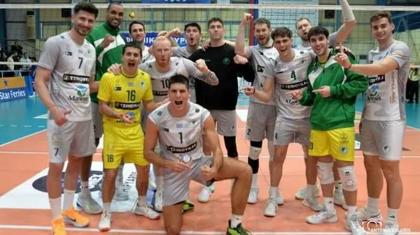 З пекла в рай за 5 сетів: українець Полуян долучився до історичного камбеку в Греції