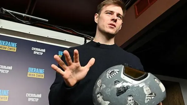 Не на того напали: Гераскевич планує виграти Олімпіаду в «забороненому» шоломі