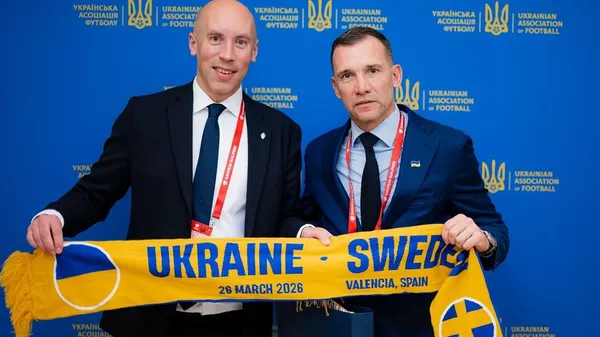 Шведський стіл для УАФ: програли матч, але підписали меморандум