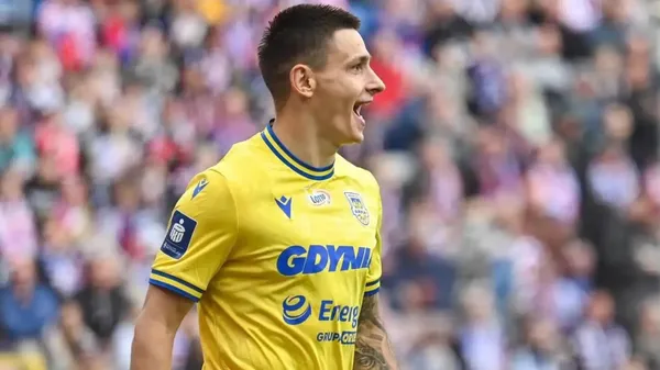 Русин-машина: украинцу хватило 9 минут, чтобы поставить точку в матче чемпионата Польши