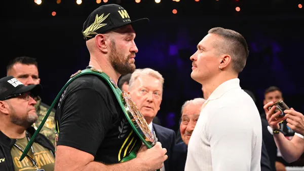 Побежу, но мне не дадут: Фьюри придумал гениальный план на третий бой с Усиком