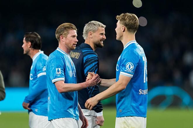 Наполі перемагає Торіно, але що, в біса, на полі робив Де Брюйне?