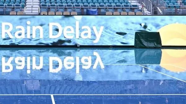 Небесная канцелярия против тенниса: дождь в Майами смыл дебютный матч украинки