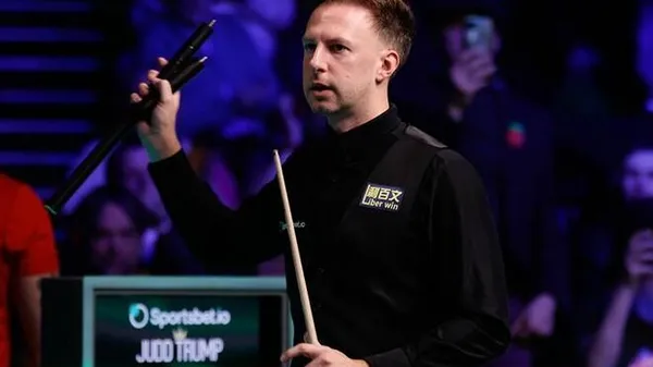 З 0:4 до тріумфу: Джадд Трамп влаштував неймовірний камбек і зняв прокляття Tour Championship