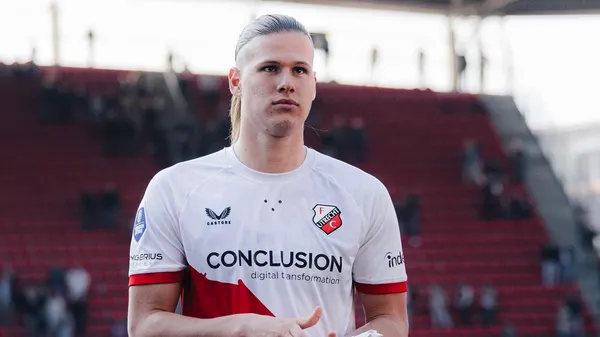 Голландський експрес: 18-річний українець б'є рекорди, про які в "Утрехті" й не мріяли