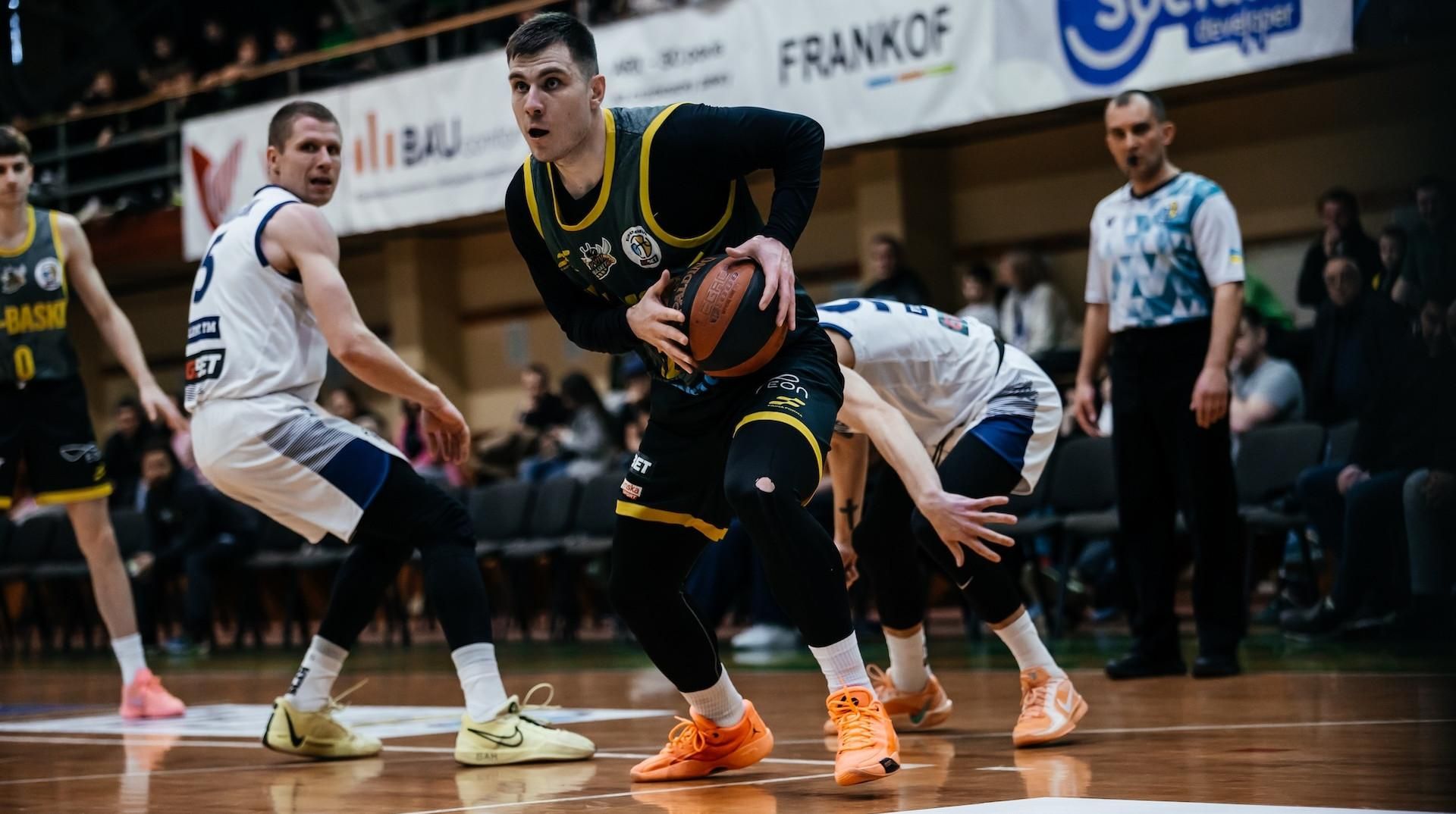 Чемпіон на колінах: Київ-Баскет у неймовірному трилері вибиває Дніпро з Кубка України