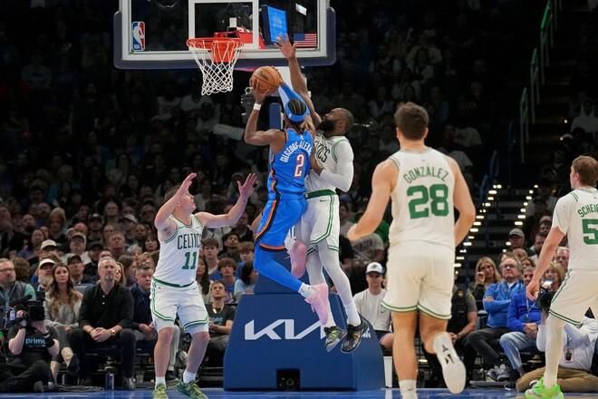 Сербский монстр и ледяные нервы: как "Денвер" украл победу, а "Оклахома" выиграла матч за одну секунду