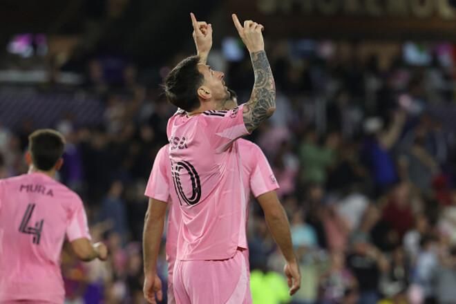 Пенсія? Не смішіть: 38-річний Мессі дублем та асистом знищив Орландо у божевільному камбеку