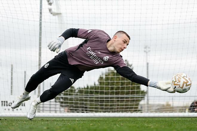 Легенда 'Реала' выдал странную 'поддержку' Лунину: Мы в тебя верим, но без Куртуа нам был бы конец