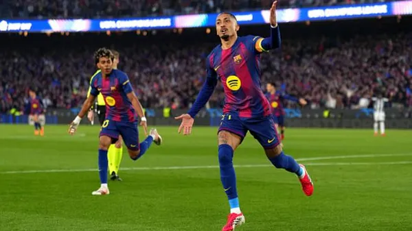 Рафінья не став чекати: бразилець влаштував Ньюкаслу холодний душ на старті матчу Ліги чемпіонів