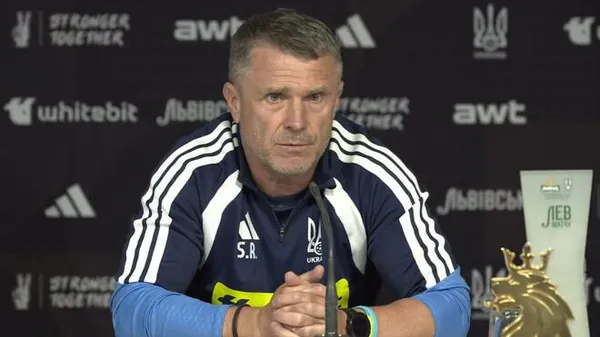 Останній танець Реброва? Тренер збірної анонсував доленосну зустріч з президентом УАФ