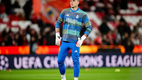 Вічний резерв: Лунін знову дивитиметься футбол з найкращих місць на "Бернабеу"