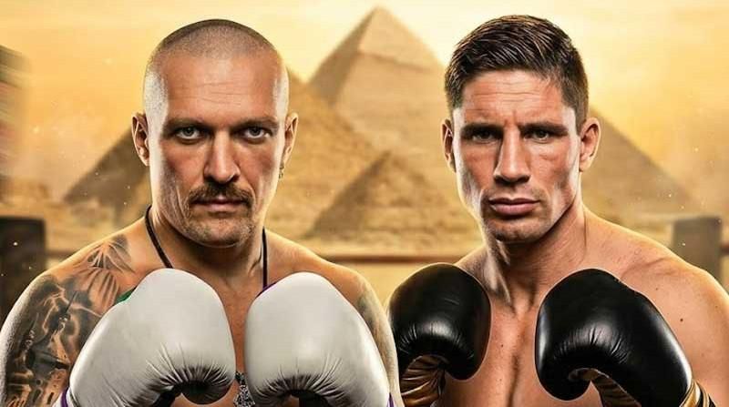 Цирк на виїзді: Ексчемпіон світу розніс майбутній 'бій' Усика в Єгипті