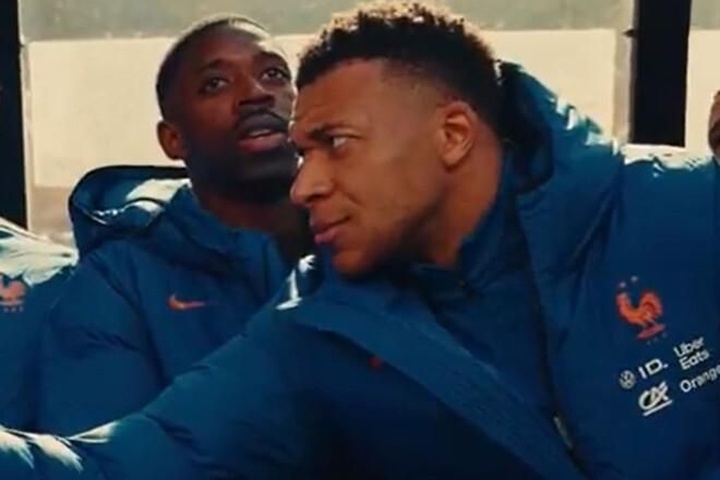 Дієта чемпіона? Мбаппе спіймали за поїданням шоколадки просто під час матчу