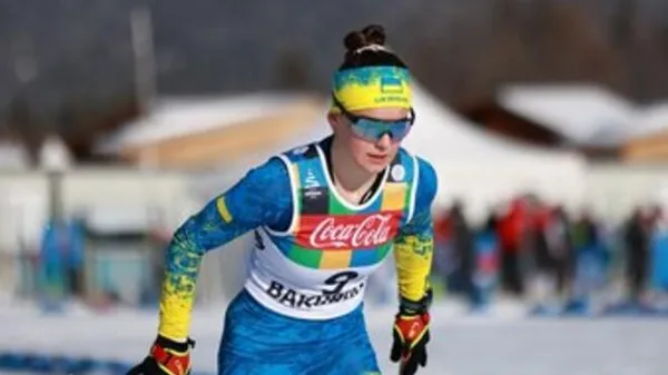 Сльози, сніг і перша медаль: Українка сенсаційно вигризає "бронзу" на Юніорському чемпіонаті світу!