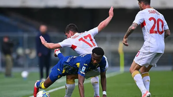 Перемога з присмаком валідолу: "Дженоа" б'є "Верону", а Україна завмерла через травму Маліновського