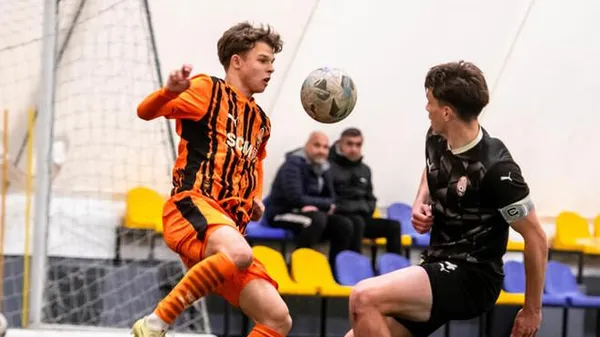 Драма на 92-й хвилині: Шахтар U-19 втрачає перемогу в божевільному матчі з шістьма голами