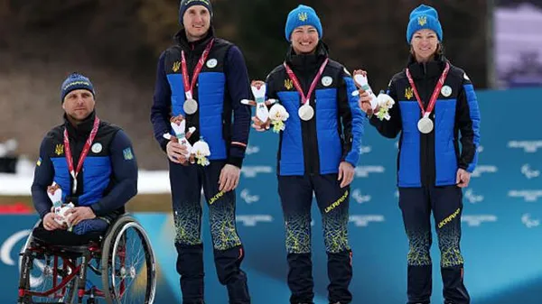 Прокляті метри та 0,2 секунди: Україна виборола срібло Паралімпіади у неймовірному трилері