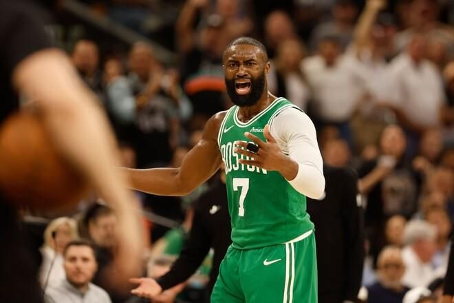 Джейлен Браун проти театру в НБА: "Я просто не вважаю, що це справжній баскетбол!"