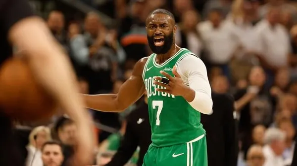 Джейлен Браун проти театру в НБА: "Я просто не вважаю, що це справжній баскетбол!"