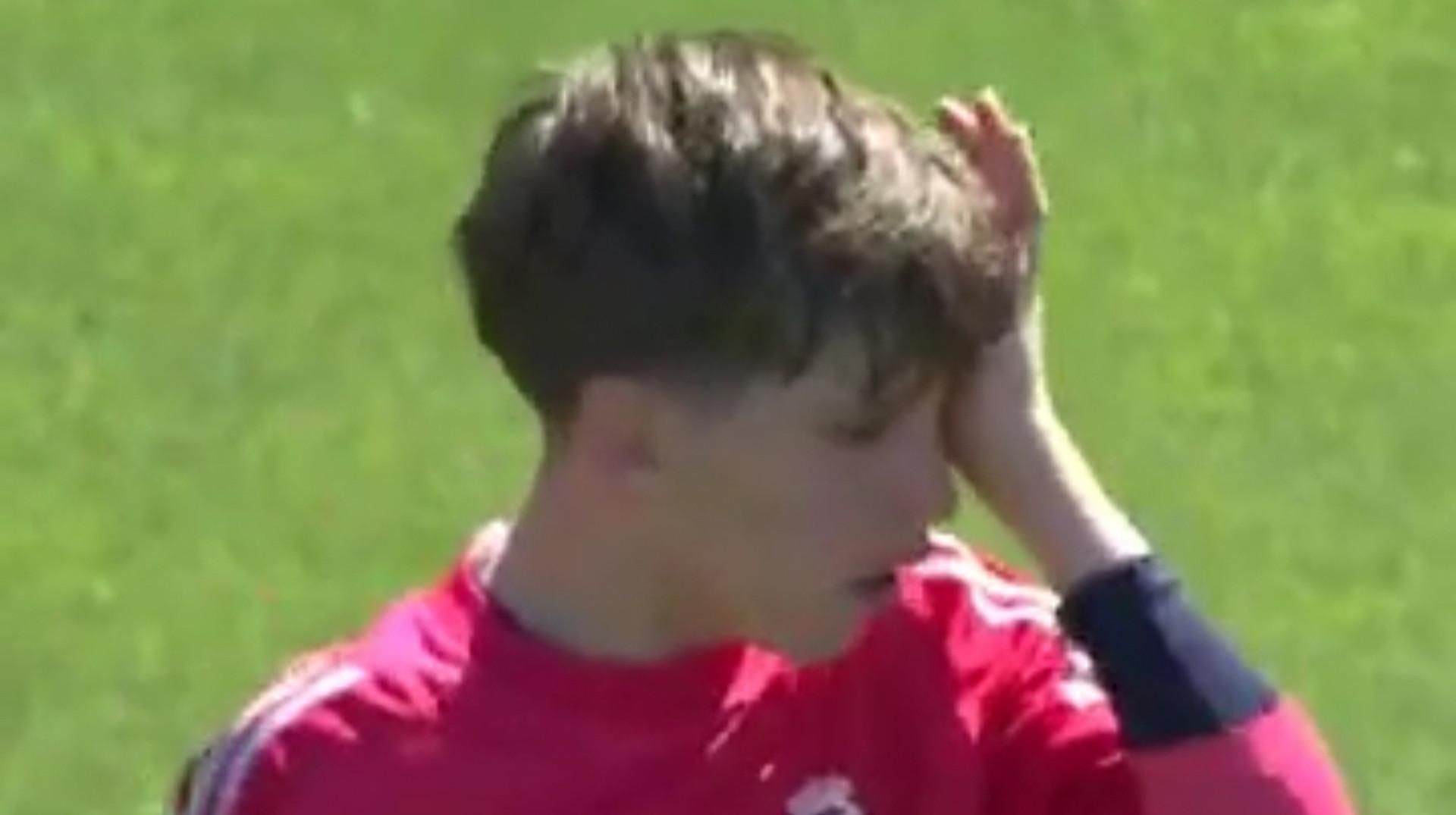 Син Касільяса в сльозах, а Барселона вчить людяності: дитяче Ель Класіко, яке виявилось дорослішим за справжнє