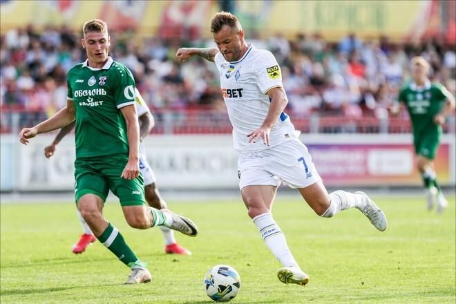 П'ятниця, 13-те для "пивоварів": "Динамо" вигризає перемогу в нервовому київському дербі