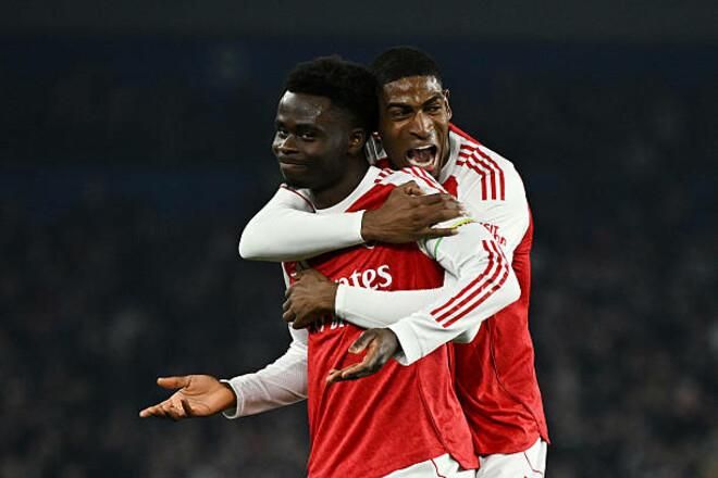 Залізний хлопчик "Арсеналу": Сака зіграв 300-й матч і увійшов до елітного клубу легенд