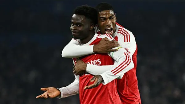 Залізний хлопчик "Арсеналу": Сака зіграв 300-й матч і увійшов до елітного клубу легенд