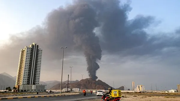 Теніс під "шахедами": як іранський дрон зірвав турнір в ОАЕ, а ATP запропонувала евакуацію за ціною автомобіля