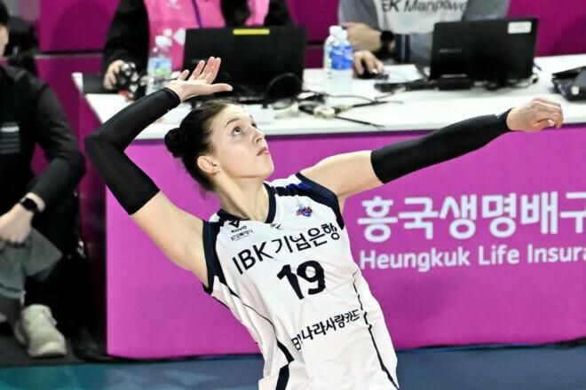 Українська ракета в Сеулі: Даньчак настріляла 23 очки і влаштувала трилер у битві за плей-оф