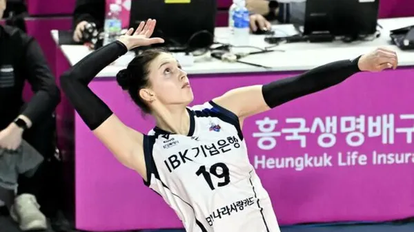 Українська ракета в Сеулі: Даньчак настріляла 23 очки і влаштувала трилер у битві за плей-оф