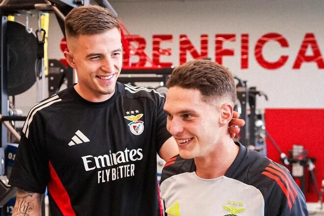 Два українці з Бенфіки їдуть рятувати збірну. Реакція португальського гранда – безцінна