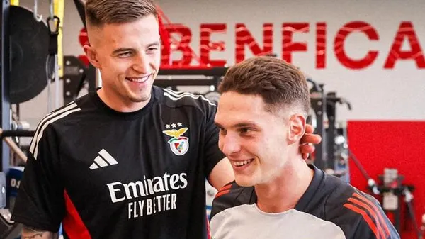 Два українці з Бенфіки їдуть рятувати збірну. Реакція португальського гранда – безцінна