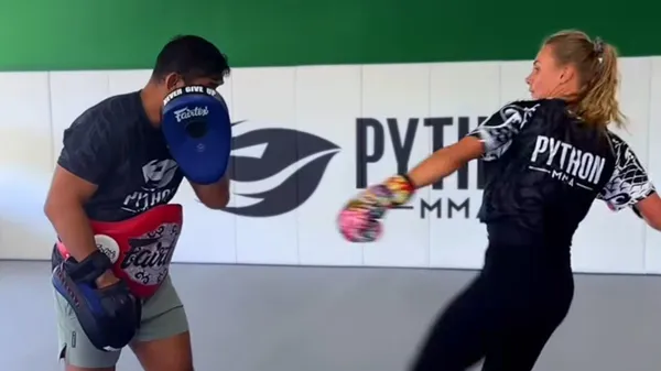 З корту в октагон: Ястремська знайшла, куди подіти злість після поразки в Маямі