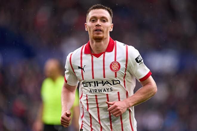 Сила з ним: Циганков став джедаєм для Жирони, знищивши Атлетік двома асистами