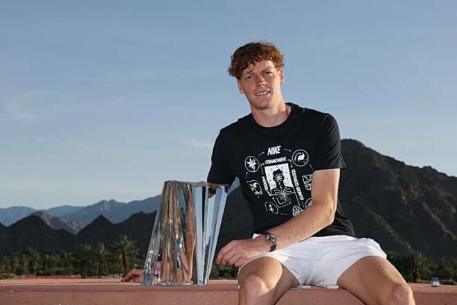 Сіннер відправив легенд на пенсію: італієць зібрав усі топ-титули на харді, обігнавши час та Джоковича