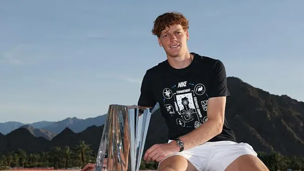 Сіннер відправив легенд на пенсію: італієць зібрав усі топ-титули на харді, обігнавши час та Джоковича