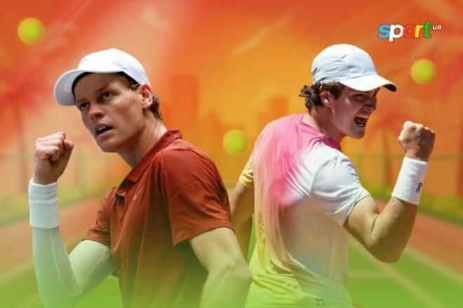 Сам напророчив: Сіннер зіграє проти вундеркінда, якого особисто відмовив від навчання в університеті