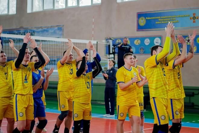 Небо за ними: харківські «кожедубівці» вигризли золото волейбольної ліги