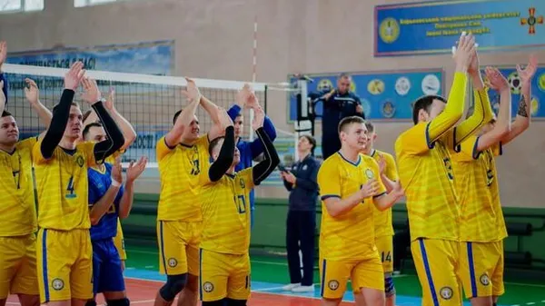 Небо за ними: харківські «кожедубівці» вигризли золото волейбольної ліги